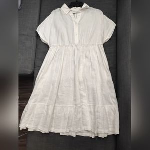 MaxMara Leisure White Dress